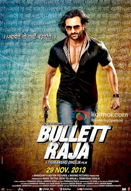 Bullett Raja New Poster