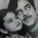 Sonakshi Sinha Childhood Pic