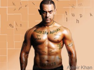 Aamir Khan Shirtless