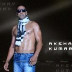Akshay shirtless