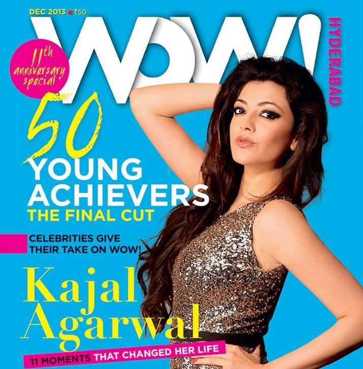 Kajal Agarwal WOW! magazine photoshoot