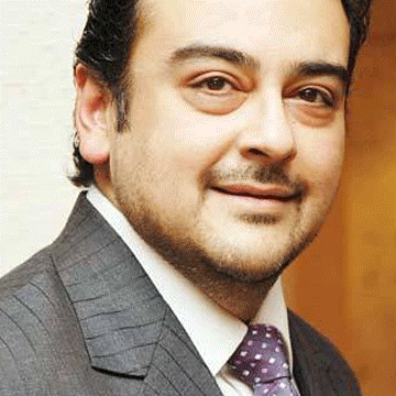 Adnan Sami In suit
