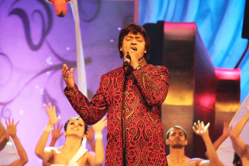 Music Director Aadesh Shrivastava