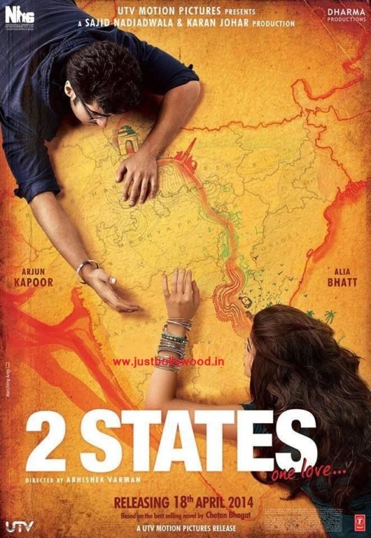 2 State Movie Poster