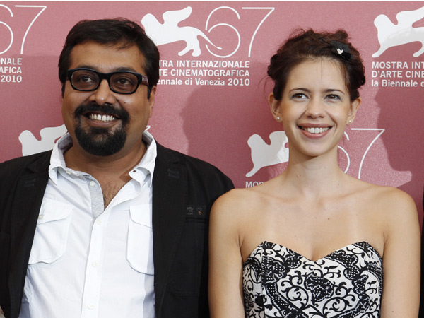 Anurag Kashyap and Kalki Koechlin's