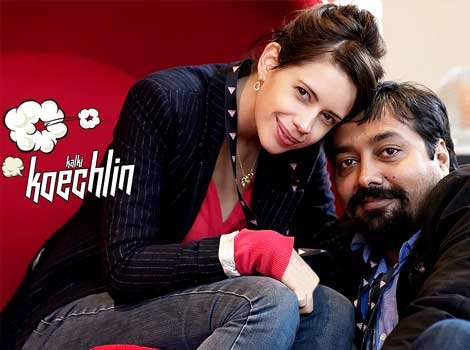 Anurag Kashyap with his wife