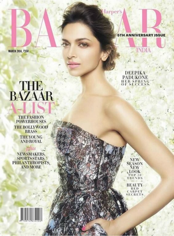 Deepika Padukone Harper's Bazaar