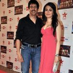 Kabir Khan with his wife