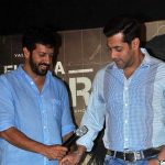 Kabir Khan with salman khan
