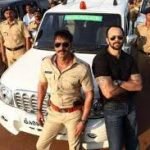 Rohit Shetty with his singham team