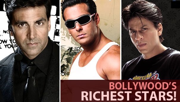 Top 10 Richest bollywood actors