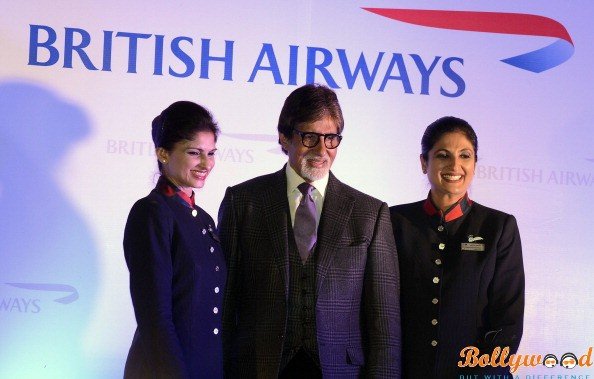Amitabh Bachchan upset with British Airways event
