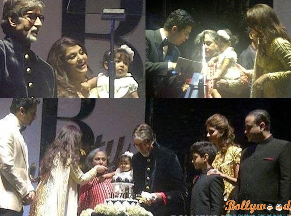 Aaradhya Bachchan sings for Jaya Bachchan
