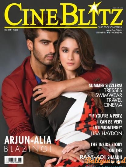 Alia and Arjun grace CineBlitz