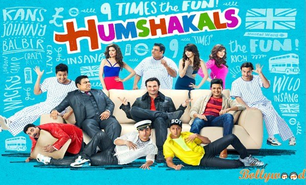 Humshakals movie posters