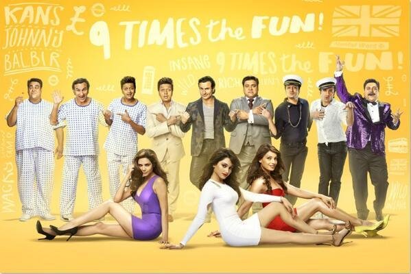 New Posters of Humshakals 1