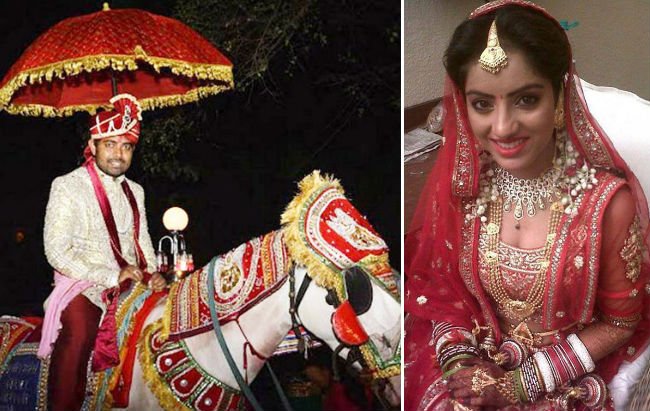 Rohit Raj Goyal married with deepika singh