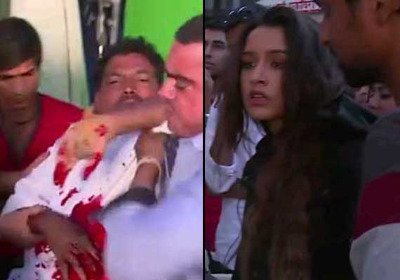 Shraddha Kapoor attacked stuntmen