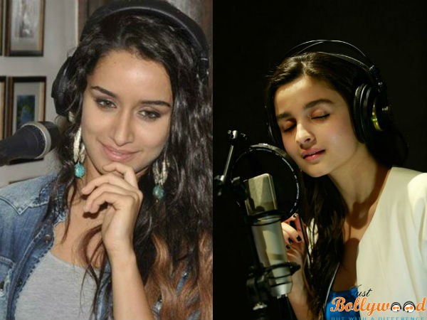 Alia Bhatt copy shraddha
