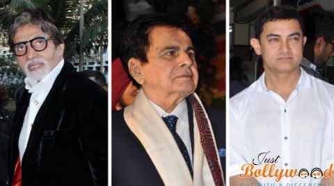 Big B and Aamir will launch Dilip Kumar’s biography
