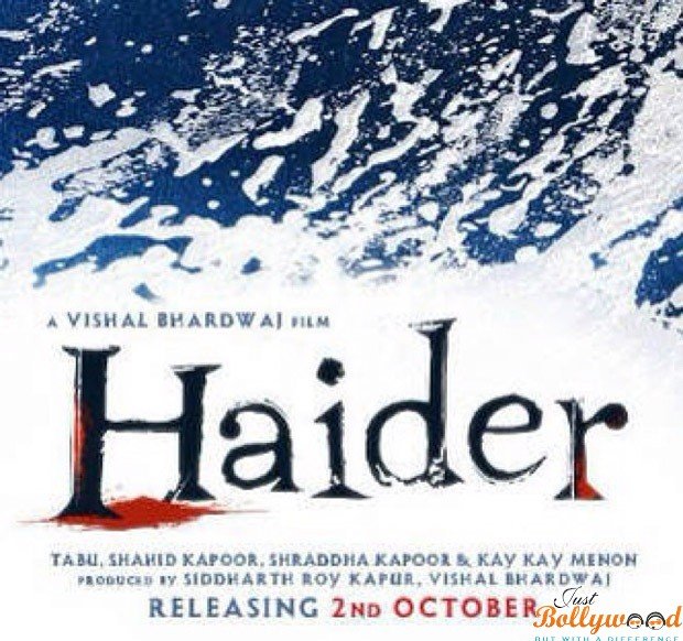 Shahid Kapoor Haider