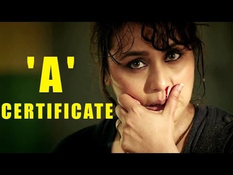 A certificate for Mardaani