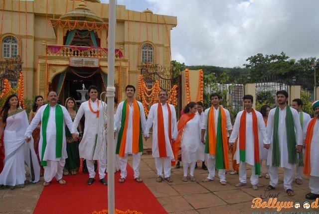 Bollywood Celebrates Independence Day