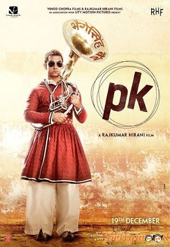 PK Movie Second Poster