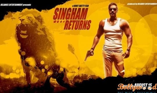 Singham Returns Movie review