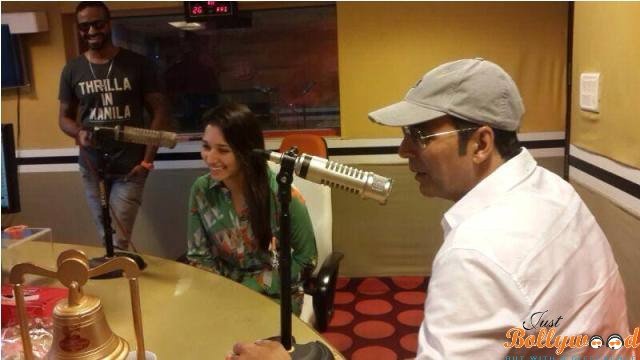 akshay and tamman of red fm