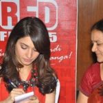tamanna bhatia at red fm