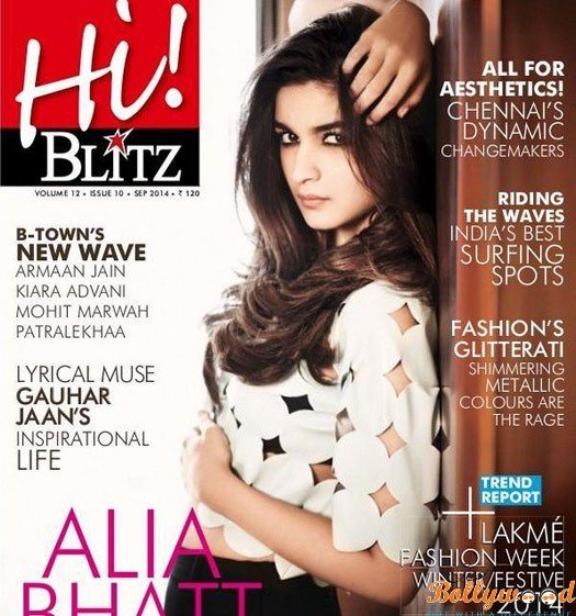 Alia Bhatt On Hi! Blitz