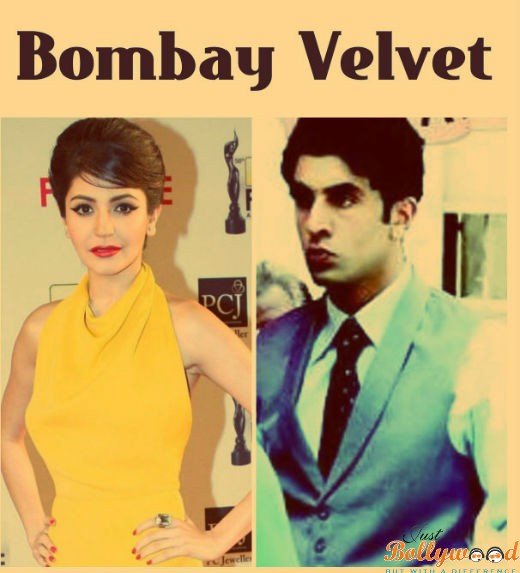 Anushka Sharma and Ranbir Kapoor in Bombay-Velvet