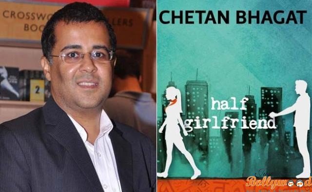 Chetan Bhagat half girlfriend