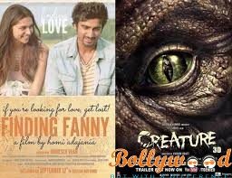 Finding Fanny and Creature 3D First weekend collection