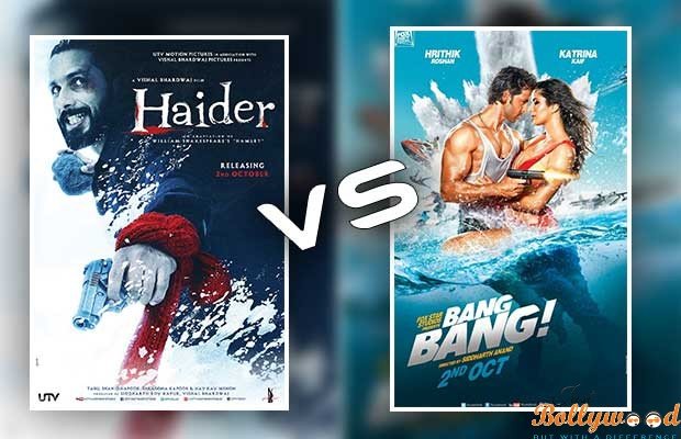 Haider vs Bang Bang
