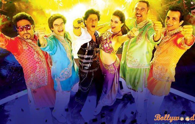 Indiawaale Song in Happy New Year