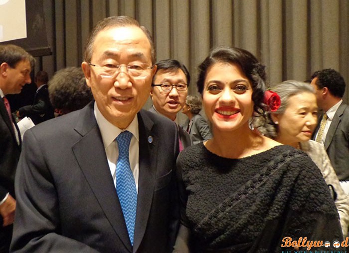 Kajol debut on Twitter