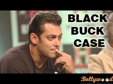 Salman Khan in Black Buck Case