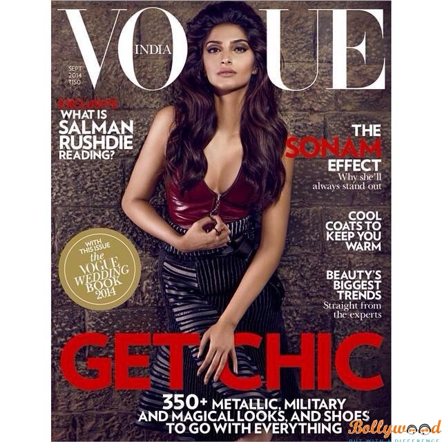sonam vogue