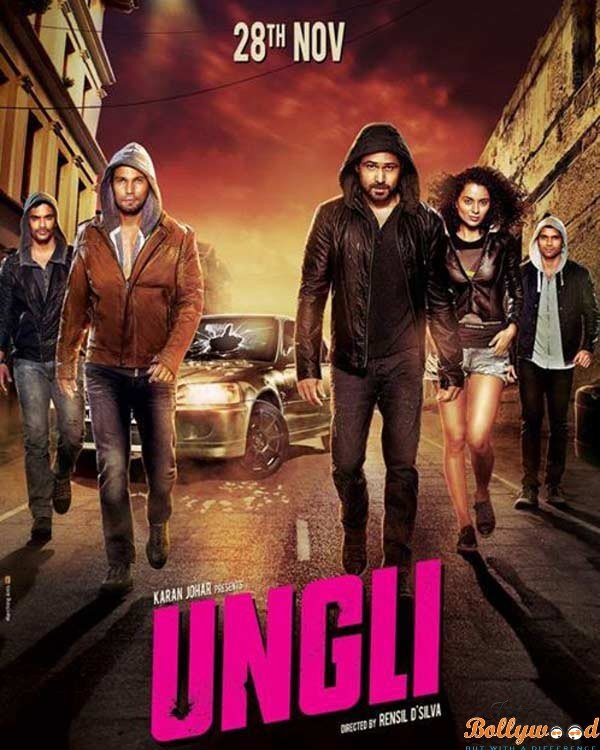 ungli second poster