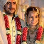 Dia Mirza wedding pics