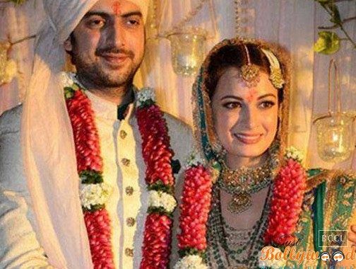 Dia Mirza wedding pics