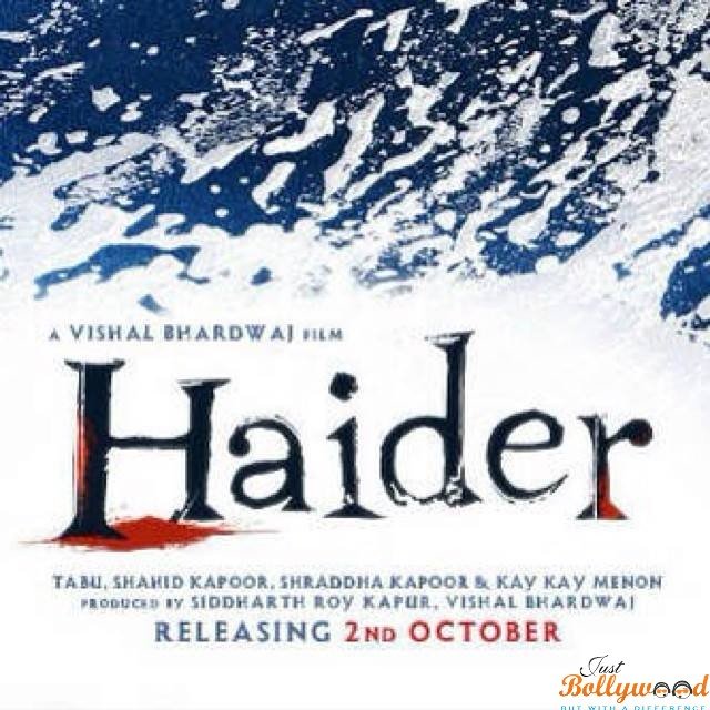 Haider first week box office collection
