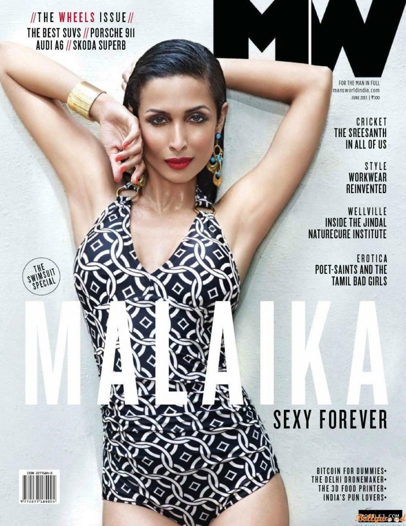 Malaika Arora Khan MW magazine