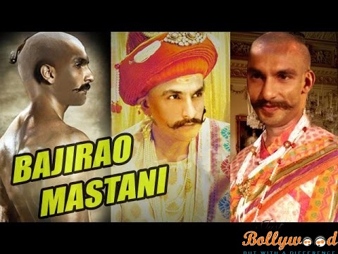 Ranveer in Bajirao Mastani