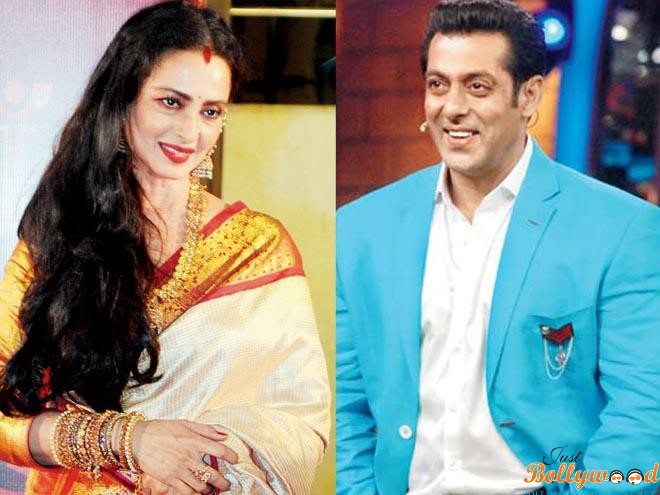 Rekha on bigg boss