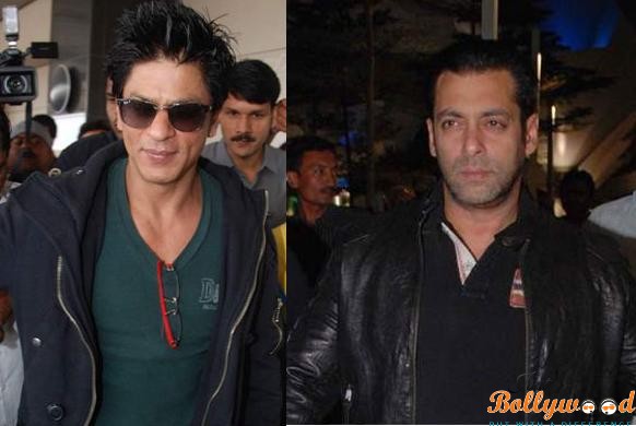 SRK and salman khan
