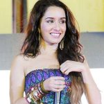 Shraddha Kapoor  tie