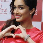 Shraddha Kapoor In Red   Top
